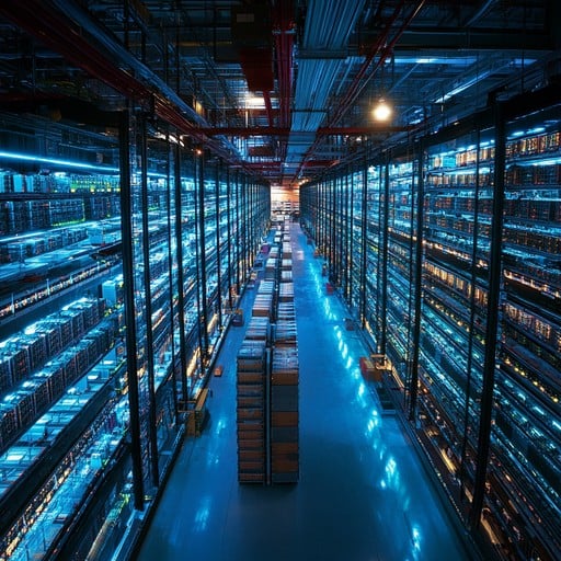 Futuristic Data Center